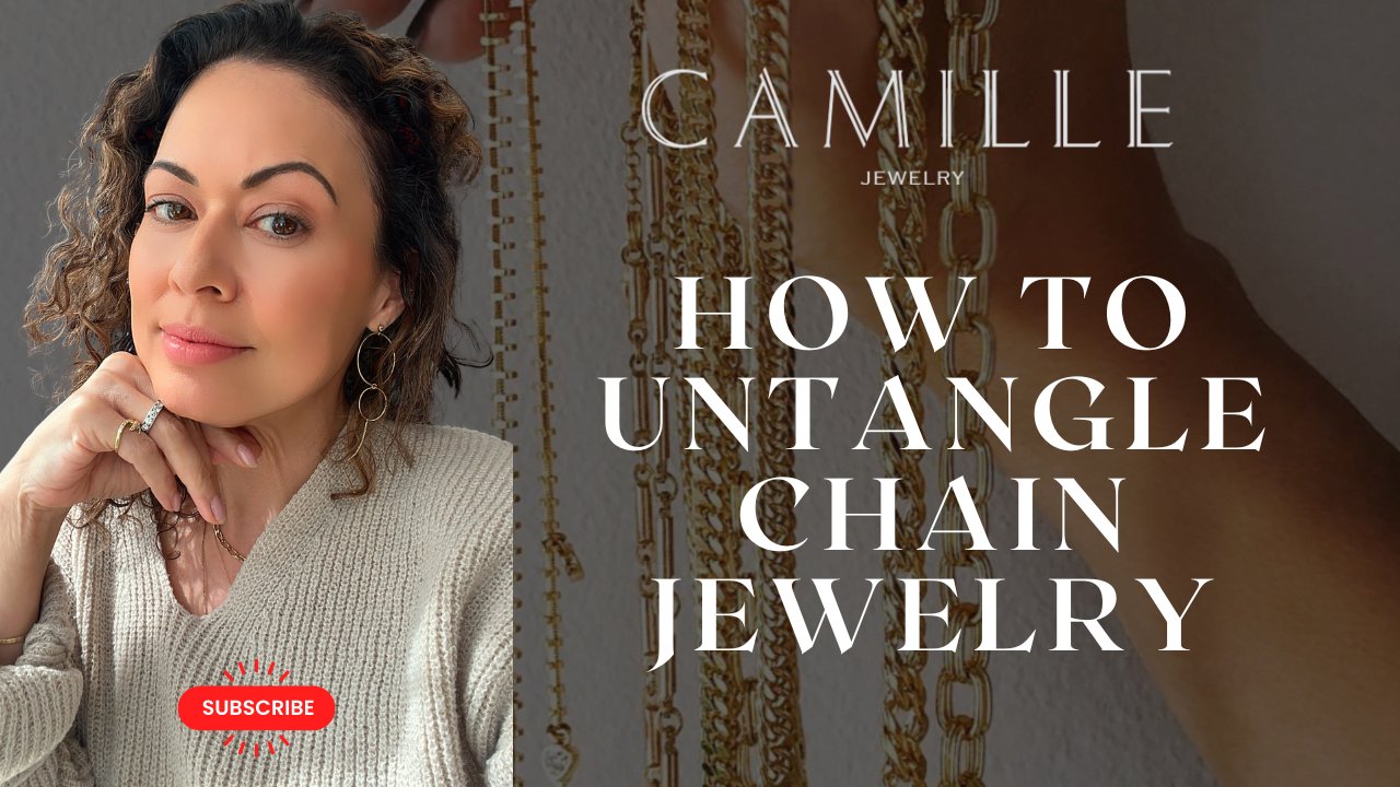 Untangling the Knot: A Step-by-Step Guide On How To Unknot A Chain Necklace - Camille Jewelry