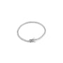 Classic Prong Silver Tennis Bracelet - Camille Jewelry