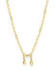 Convertible Paperclip Chain Necklace For Eyewear - Camille Jewelry