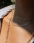 Convertible Paperclip Chain Necklace For Eyewear - Camille Jewelry