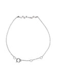 Diamond Bar Bracelet – 14K Yellow Gold, 1/3 CTW Constellation Design - Camille Jewelry