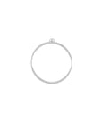 Diamond Bezel Accent Stackable Ring - Camille Jewelry