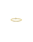 Gold Filled Bezel Ring in 14K Gold Filled - Camille Jewelry