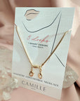 Magnetic Necklace – Convertible Snake Chain - Camille Jewelry