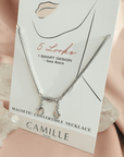 Magnetic Necklace – Convertible Snake Chain - Camille Jewelry