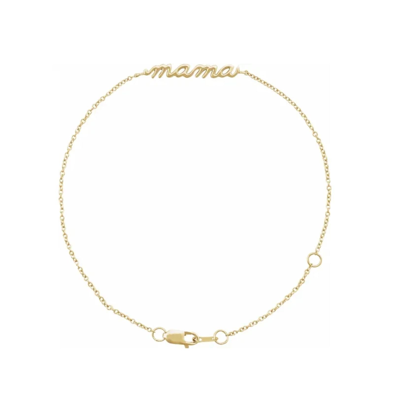 Mama Bracelet - Camille Jewelry