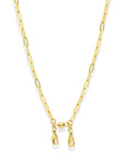 Convertible Paperclip Chain Necklace For Eyewear - Camille Jewelry