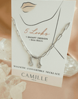 Magnetic Necklace – Convertible Paperclip Chain - Camille Jewelry