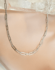 Magnetic Necklace – Convertible Paperclip Chain - Camille Jewelry