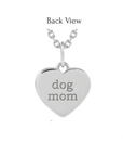 Paw Print Charm with Natural Diamonds in Solid 14K Gold - Camille Jewelry
