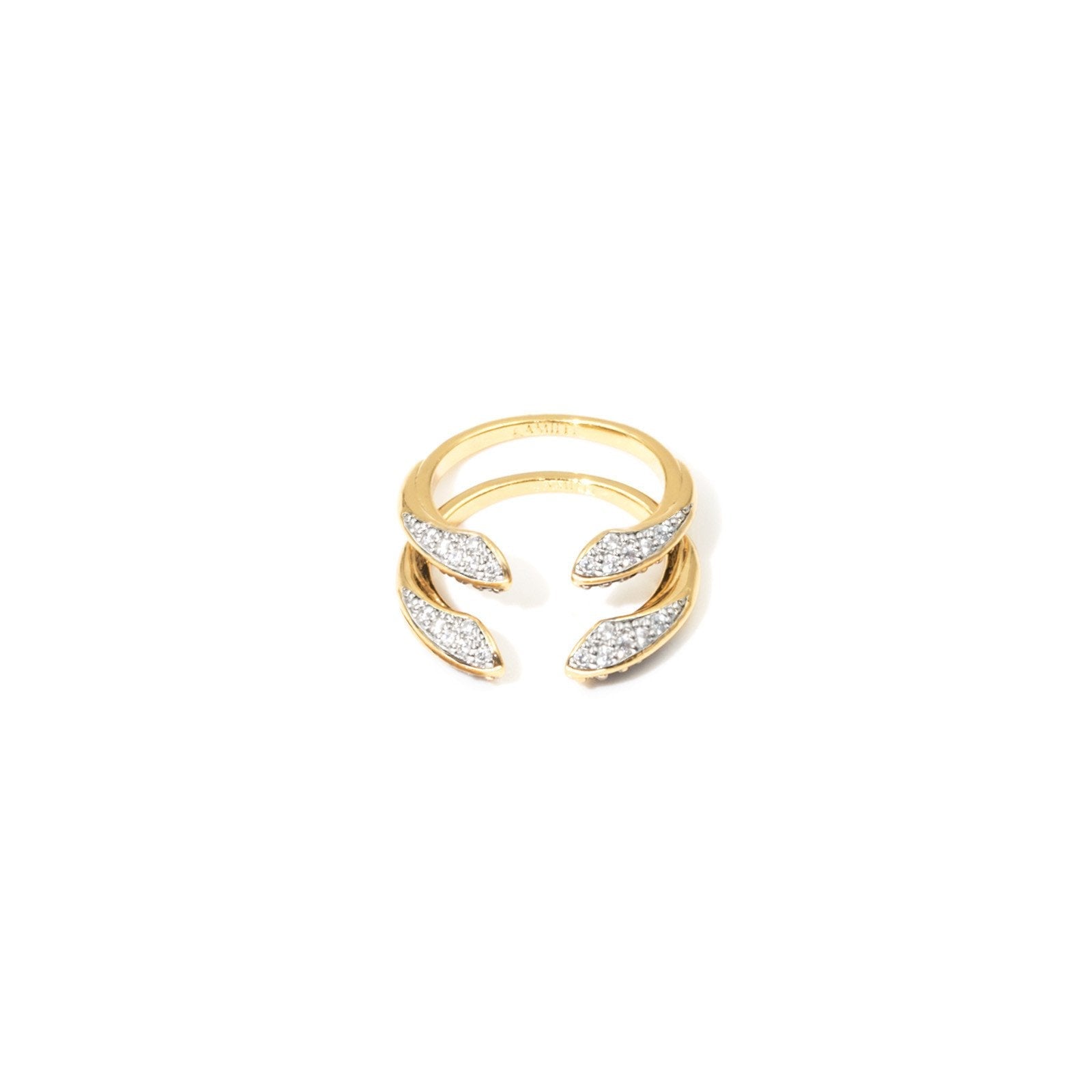 Phoenix - Open Skinny Ring, set of 2 - Camille Jewelry