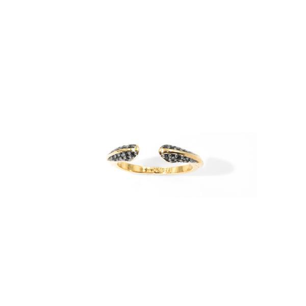 Phoenix - Open Skinny Ring, set of 2 - Camille Jewelry