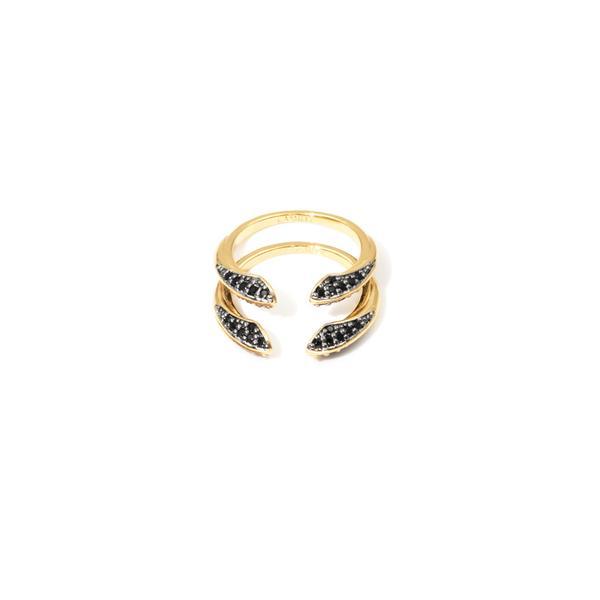 Phoenix - Open Skinny Ring, set of 2 - Camille Jewelry