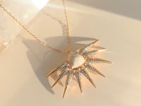 Phoenix Wing Gold  Necklace | Camille Jewelry
