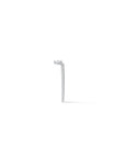 Sterling silver Skinny Trillion Ring on a white background – Dainty Women’s Jewelry - Camille Jewelry