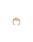 Rose gold vermeil Double Trillion Ear Cuff – Semi-Fine Jewelry - Camille Jewelry