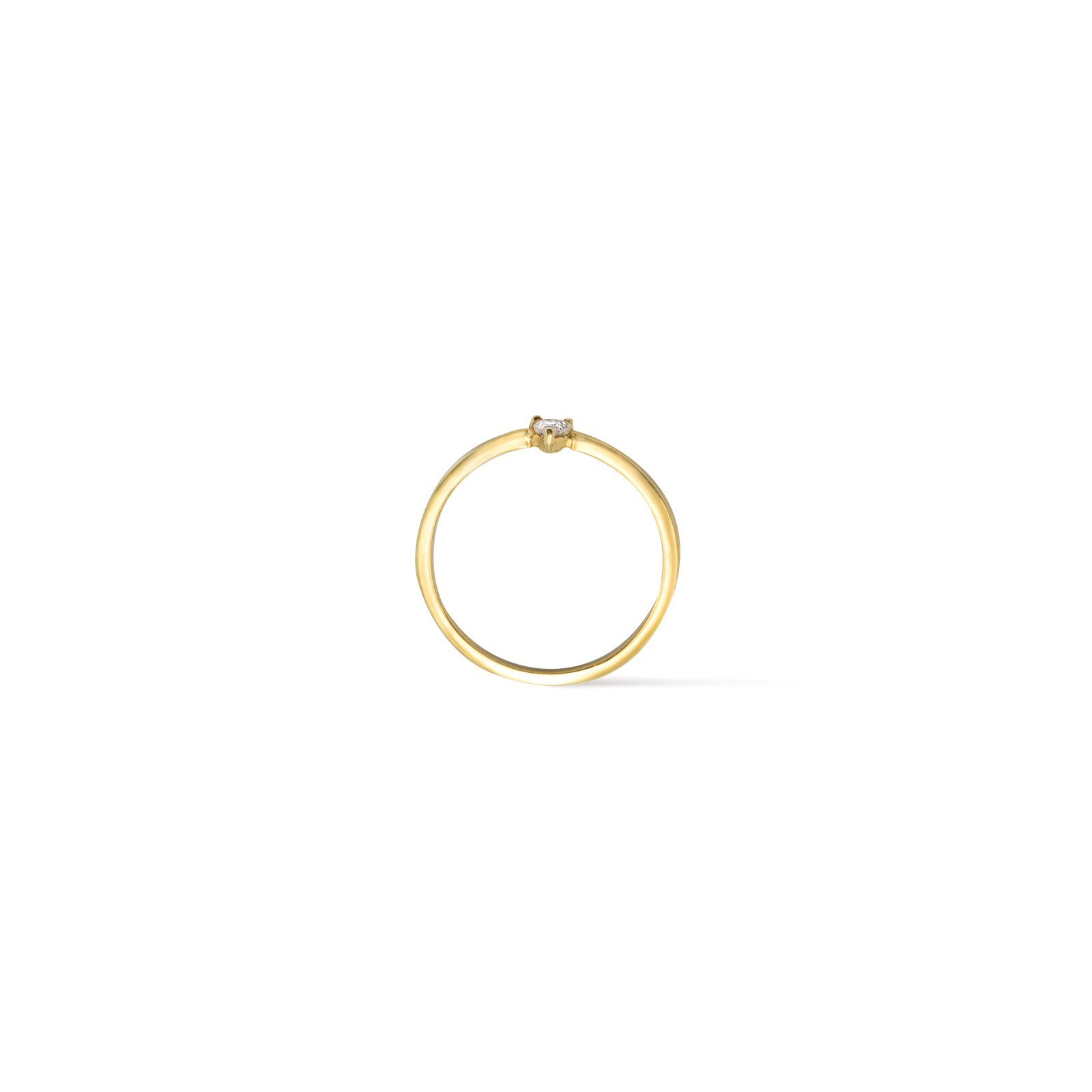 Theia - Vermeil &amp; Sterling Silver Trillion Ring - Camille Jewelry
