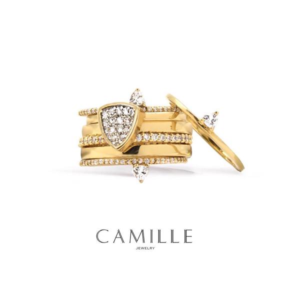 Thyra - Insert Ring - Camille Jewelry