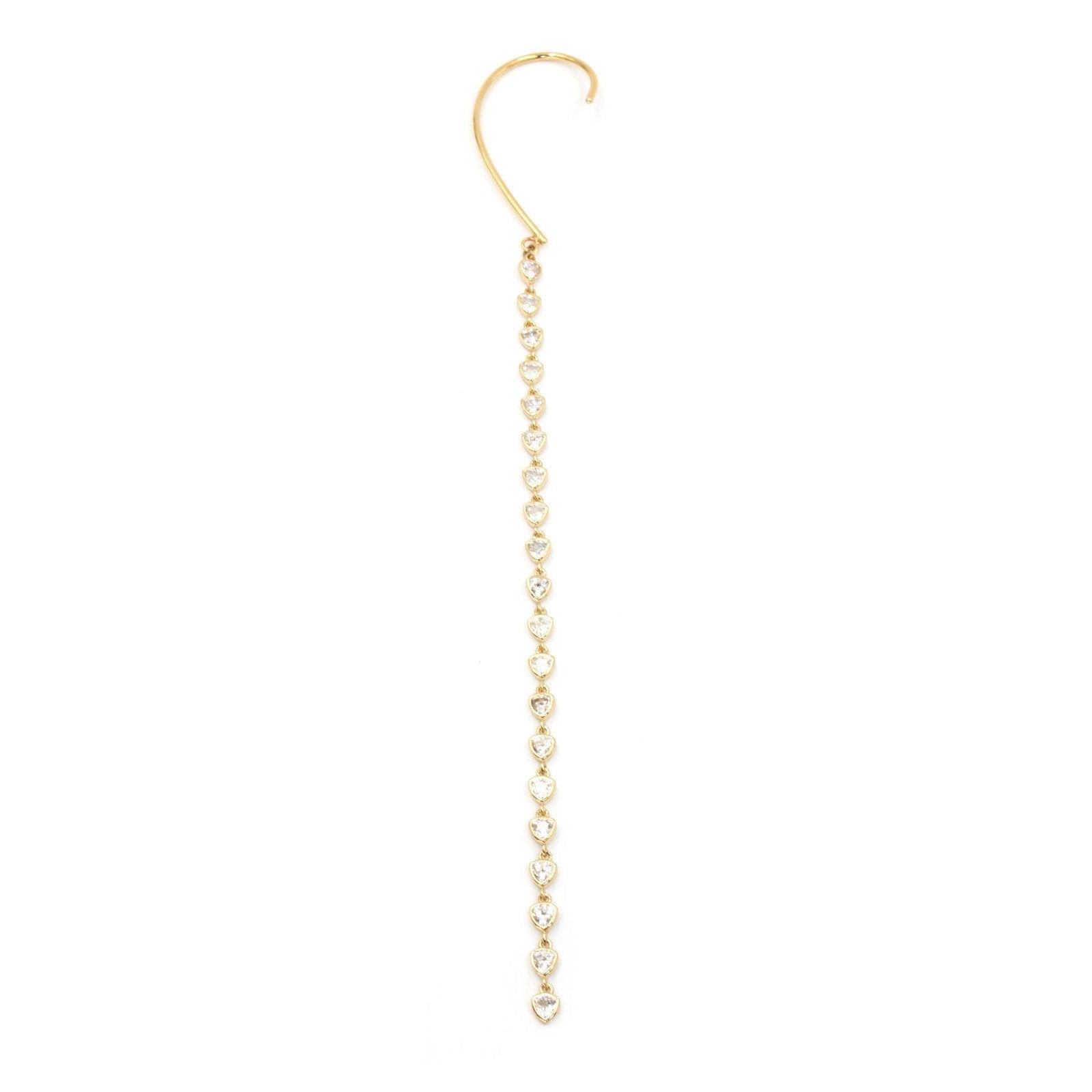 Thyra - Linear Cuff Earrings - Camille Jewelry