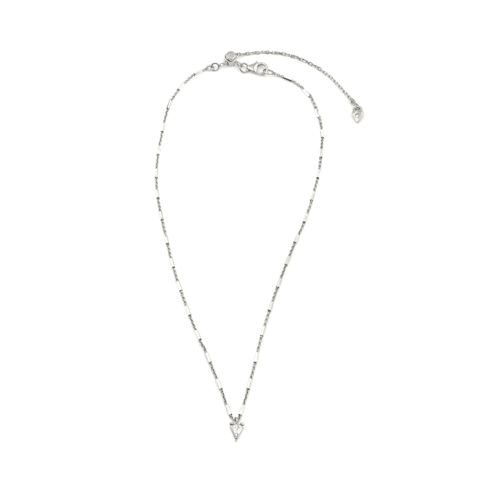Vermeil &amp; Sterling Silver - Trillion Necklace - Camille Jewelry