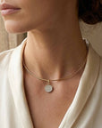 Plain Wire Choker in 14K Gold Filled