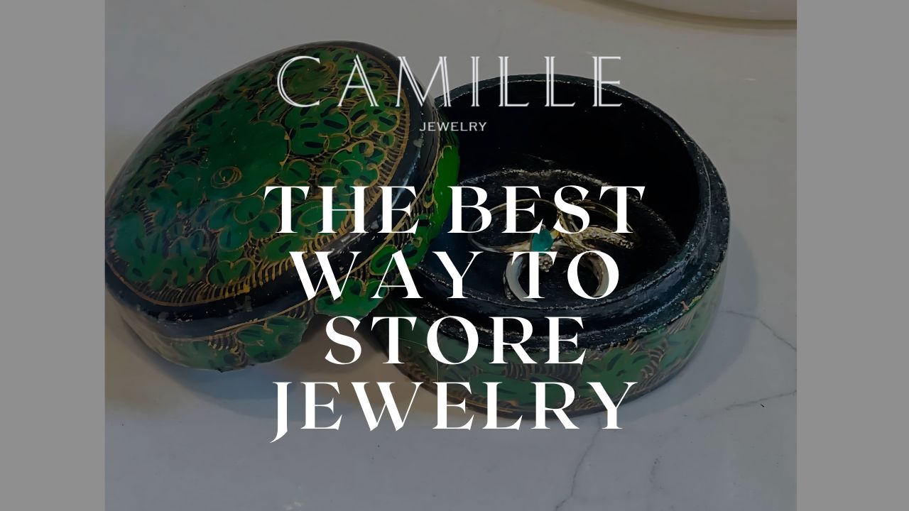 Best way to store jewelry to prevent tangling and damage, curated by Camille Codorniu, jewelry designer