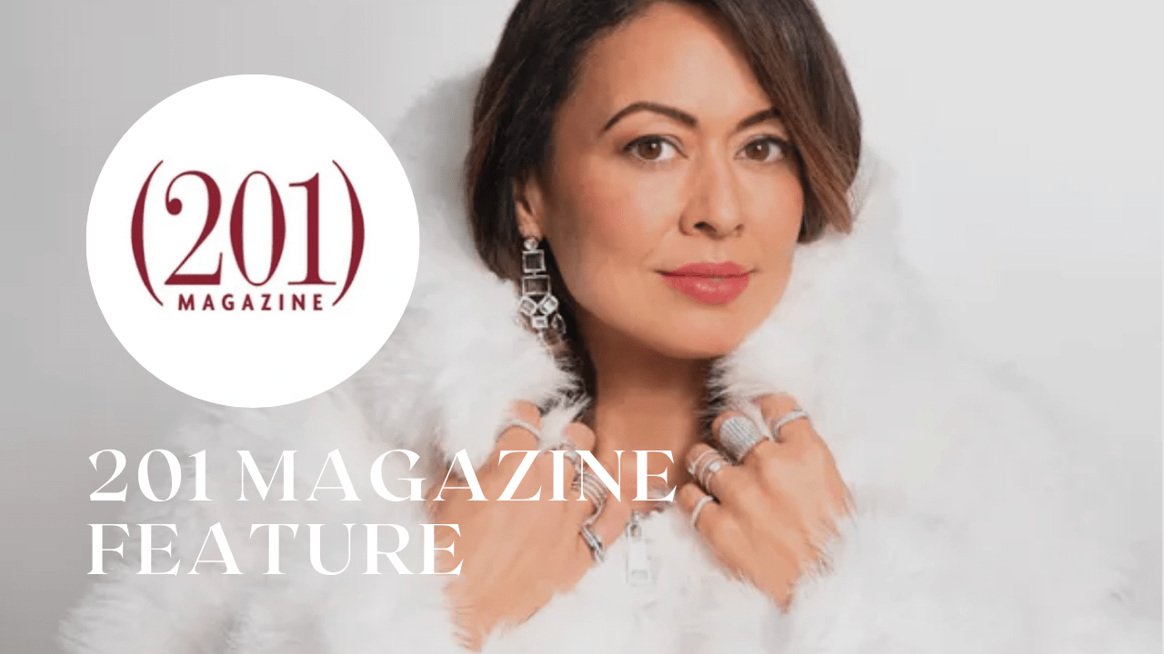 Camille Jewelry Featured in 201 Magazine North Jersey - Camille Jewelry