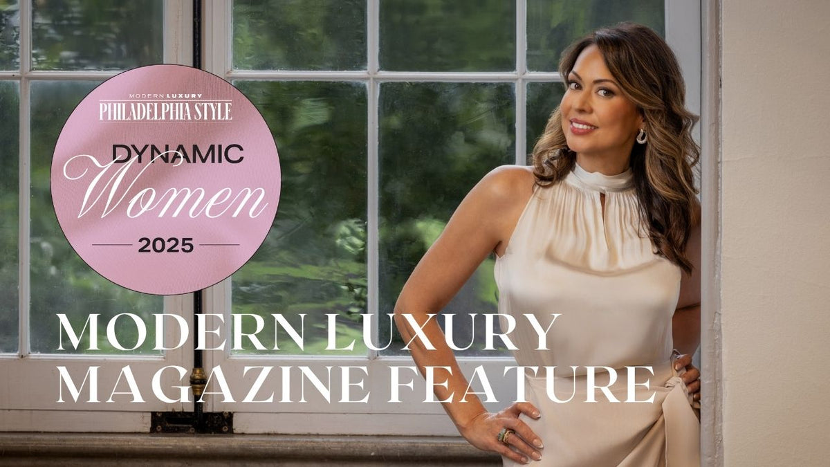 Luxury Jewelry Designer Featured in Modern Luxury Philadelphia - Camille Jewelry