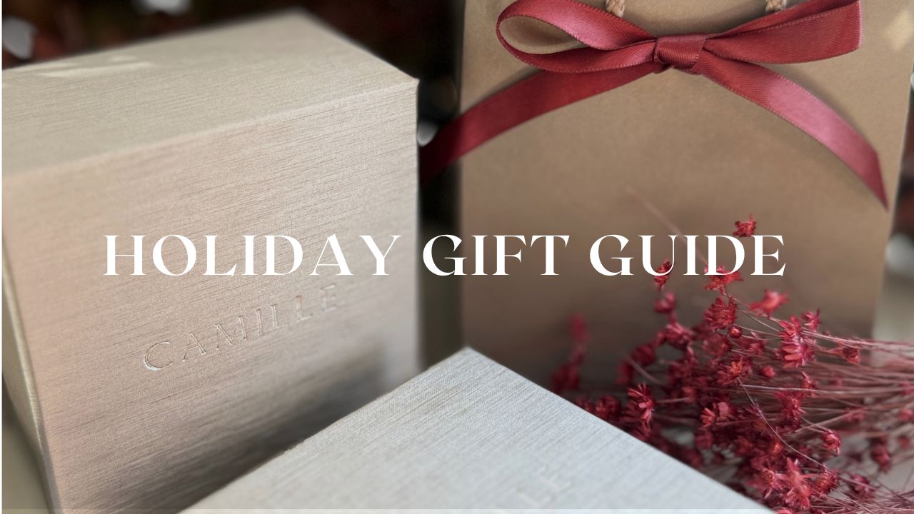 Xmas Gifts for Women 2025 | Holiday Jewelry Guide - Camille Jewelry