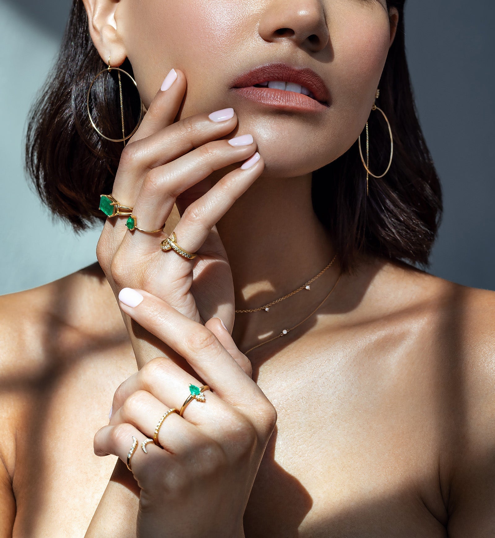 Gold and Silver Rings - Camille Jewelry