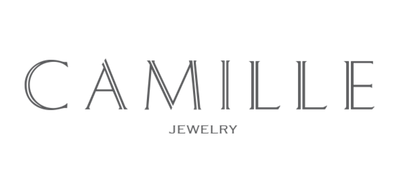 Camille Jewelry dark gray logo