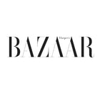 Harper's Bazaar logo on a white background - Camille Jewelry