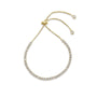 Adjustable Sterling Silver Tennis Bracelet - Camille Jewelry