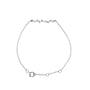 Diamond Bar Bracelet – 14K Yellow Gold, 1/3 CTW Constellation Design - Camille Jewelry