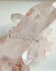 Diamond Bar Bracelet – 14K Yellow Gold, 1/3 CTW Constellation Design - Camille Jewelry