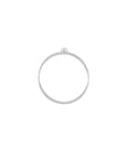 Diamond Bezel Accent Stackable Ring - Camille Jewelry
