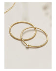 Diamond Bezel Accent Stackable Ring - Camille Jewelry