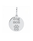 Diamond Paw Print Charm in 14K Gold for Dog and Cat Moms - Camille Jewelry