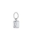 Lab Grown Diamond Charm in Solid 14K Gold - Camille Jewelry