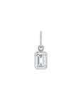Lab Grown Diamond Charm in Solid 14K Gold - Camille Jewelry