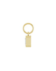 Lab Grown Diamond Charm in Solid 14K Gold - Camille Jewelry