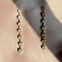 Linear Dangle Earrings - Camille Jewelry