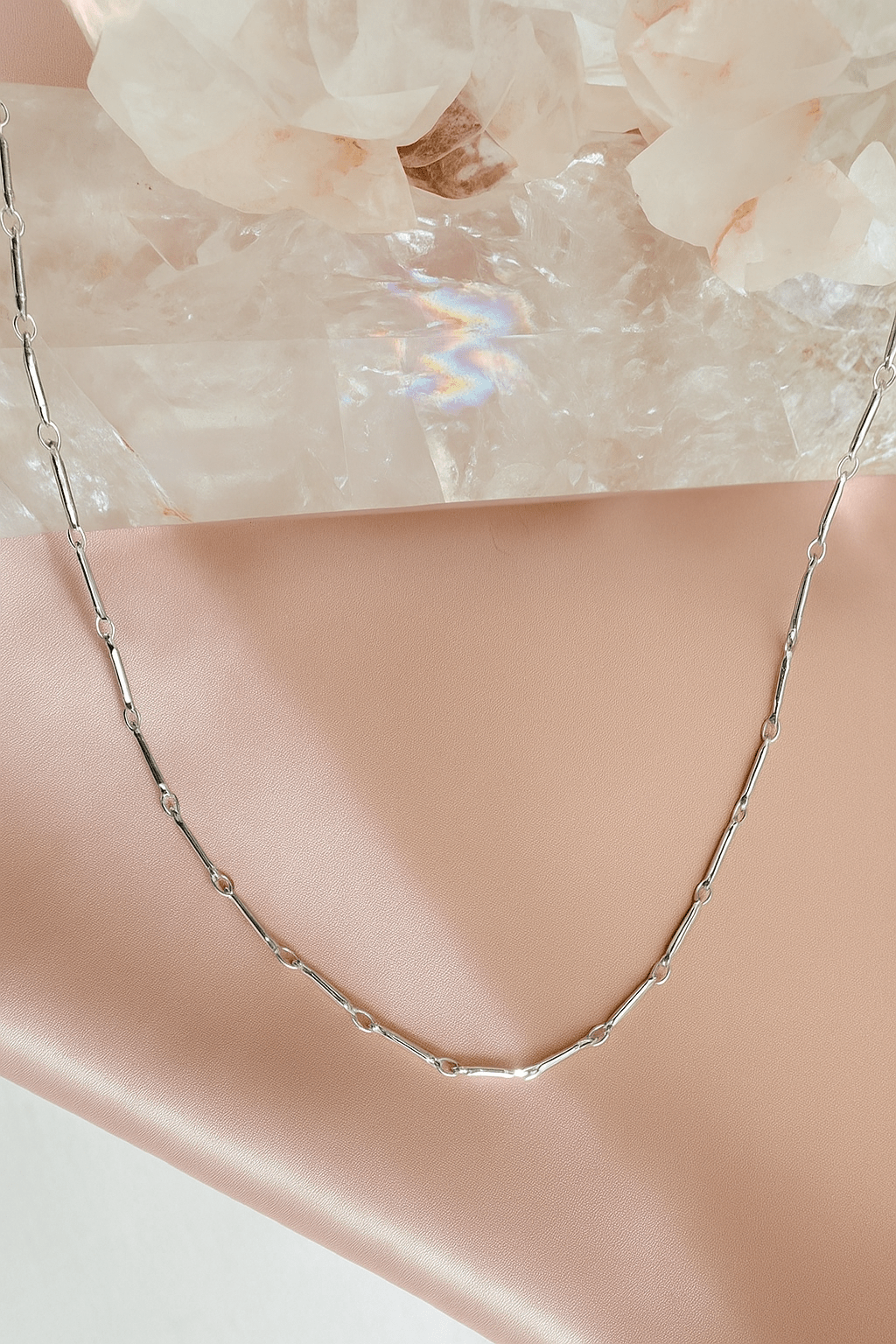 Magnetic Necklace | Convertible Station Bar Chain – Camille Jewelry