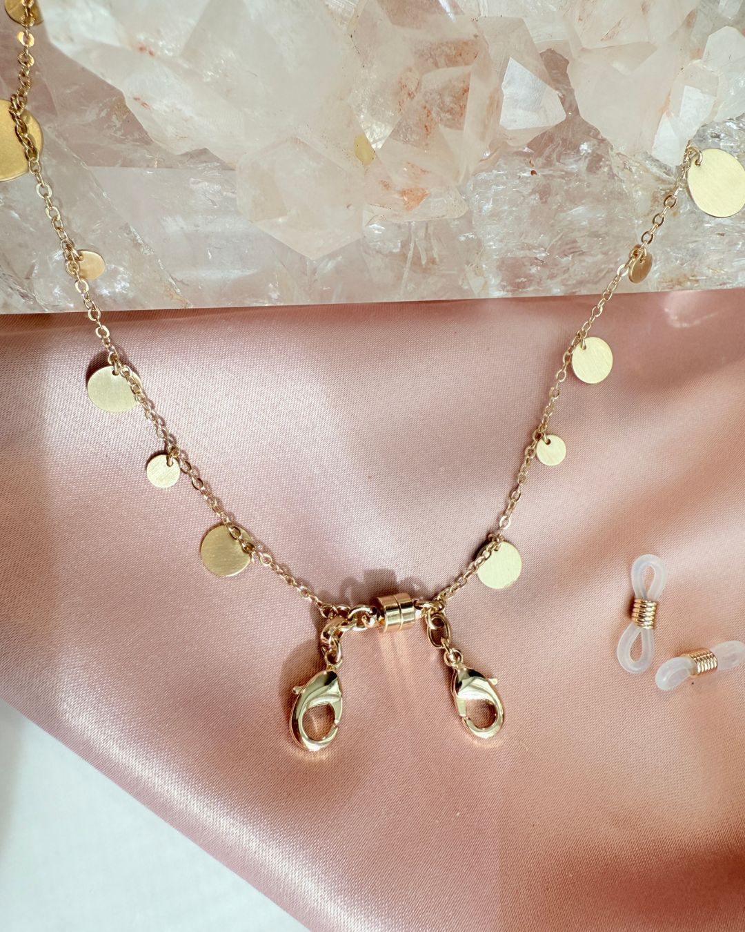 Magnetic Necklace – Convertible Gypsy Boho Jewelry - Camille Jewelry