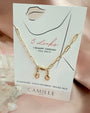 Magnetic Necklace – Convertible Paperclip Chain - Camille Jewelry