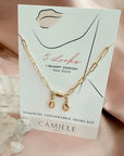Magnetic Necklace – Convertible Paperclip Chain - Camille Jewelry