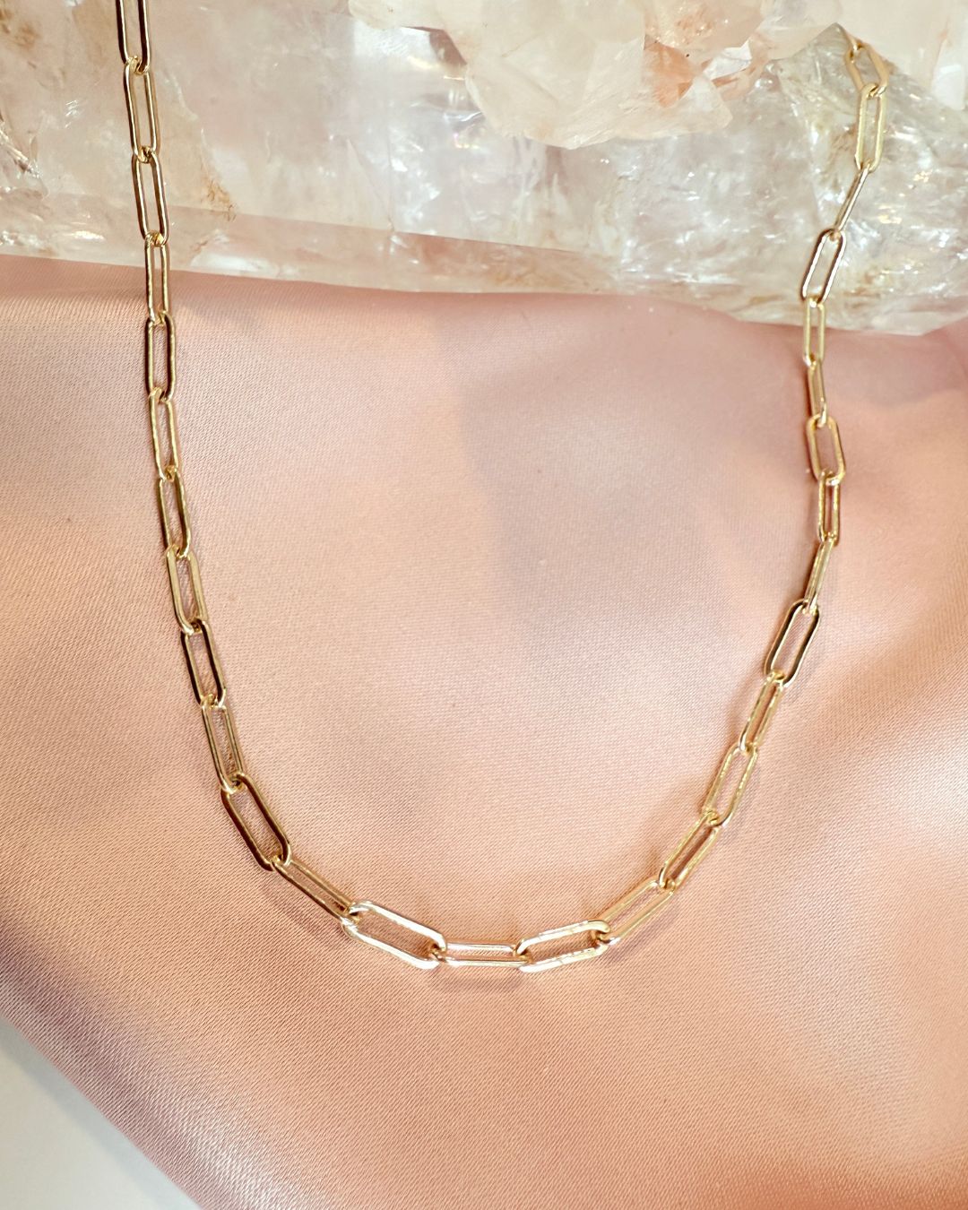 Magnetic Necklace | Convertible Paperclip Chain Jewelry – Camille