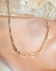 Magnetic Necklace – Convertible Paperclip Chain - Camille Jewelry