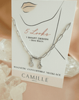 Magnetic Necklace – Convertible Paperclip Chain - Camille Jewelry