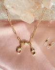 Magnetic Necklace – Convertible Paperclip Chain - Camille Jewelry